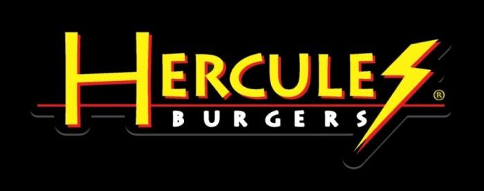 Hercules Burgers Sign